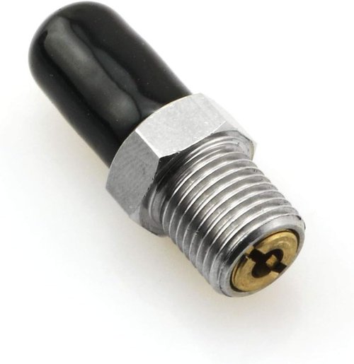 Heyous Stainless Steel Air Gun Connector - 8MM Quick Plug Check Valve & 1/8NPT Adapter