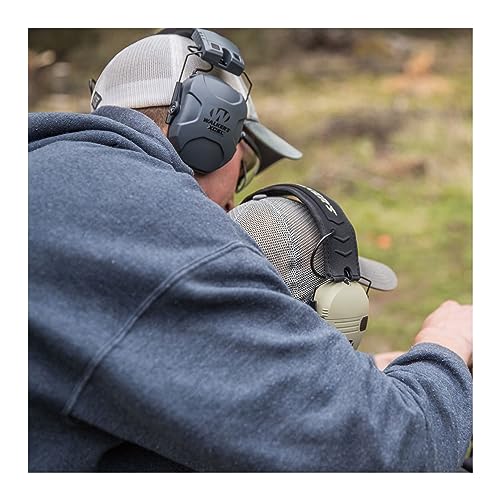 Walker’s XCEL 500BT Digital Electronic Earmuffs Bundle - Od Green