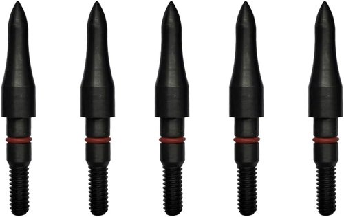Archery Field Points 17/64 Inch 9/32 in 19/64 Inch 5/16 in (12 Pack) for Field Target Practice Shooting