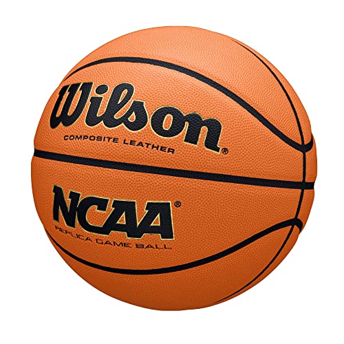 Wilson NCAA Replica Basketball Size 7 - 29.5 Inch - Official Game Ball