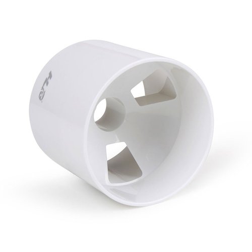 HLC 4" Practice Green Golf Cup - Bright White Plastic 2pcs