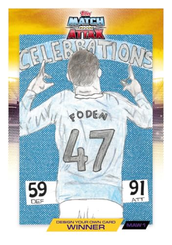 Match Attax 2025/26 Full Box Card Collection with 32 Packets and Special Inserts