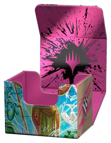 Magic: The Gathering Card Sleeves Sidewinder 100+ with Aetherdrift 6 Variation
