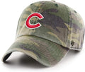 MLB '47 Camo Adjustable Cap - Chicago Cubs One Size Hat for Fans