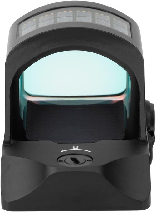 Holosun 407C/507C-X2 Red & Green Dot Sight - 2 MOA Dot & Circle Options, Durable 7075 Aluminum, Solar Powered