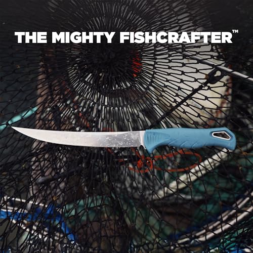 Benchmade Fishcrafter 9-Inch Trailing Blade Knife - MagnaCut Steel, Razor-Sharp