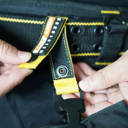 Work Glove Clips for Belt, Firefighter Glove Holder, Heavy Duty Glove Strap