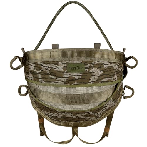 Bark Camo UIIHUNT Gen 2 Tree Saddle Hunting Seat - Ultra Comfortable & Lightweight