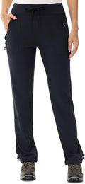 TBMPOY Women's Hiking Pants - Lightweight, Water-Resistant, Quick-Dry with Zipper Pockets | Casual Travel Wear