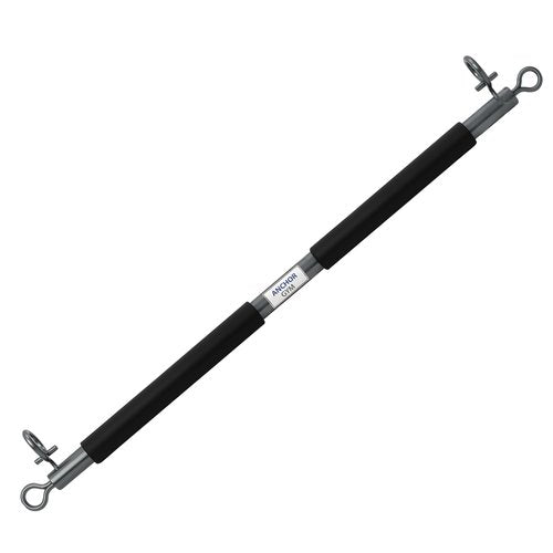 Anchor Gym Resistance Band Bar - Portable Alloy Steel Workout Bar - Resistance Bar for Strength Training, Home Gym, Pilates, Yoga, Resistance Bands Compatible