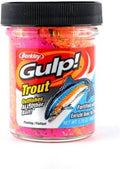 Berkley Gulp! Trout Fishing Dough Bait - Premium Scented Formula for Effective Catching