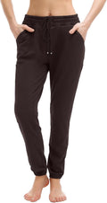 Walifrey Women's Joggers - Comfortable Drawstring Sweatpants with Pockets for Lounging & Workout