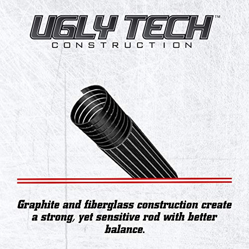 Ugly Stik 7’ Catfish Spinning Combo - Durable Ugly Tech Construction & Clear Tip