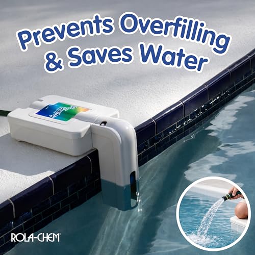 Automatic Pool Water Leveler - Inground & Above-Ground Pool Filler with Adjustable Float Valve