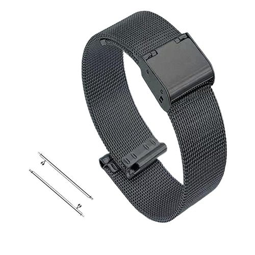 Jieinyin 2-Pack Compatible for iTouch air 5 Metal Smart Watch Bands, Stainless Steel Mesh Watch Bands Wristband Replacement Straps