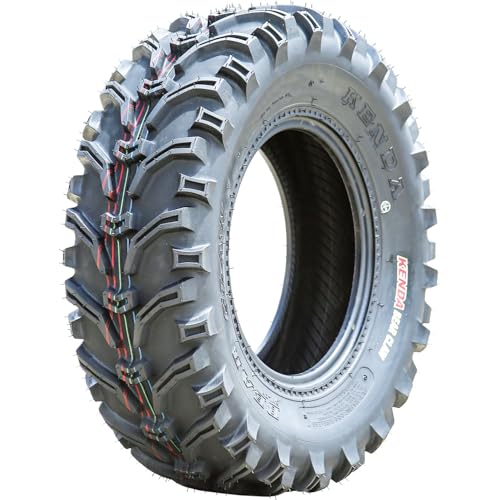 Kenda Bearclaw K299 ATV Tire 25x8.00-12 Off-Road UTV Tire - Tire Only