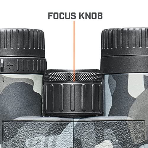 Bushnell Blackout Camo 10x42 Waterproof Binoculars with Fully Multi-Coated Lenses
