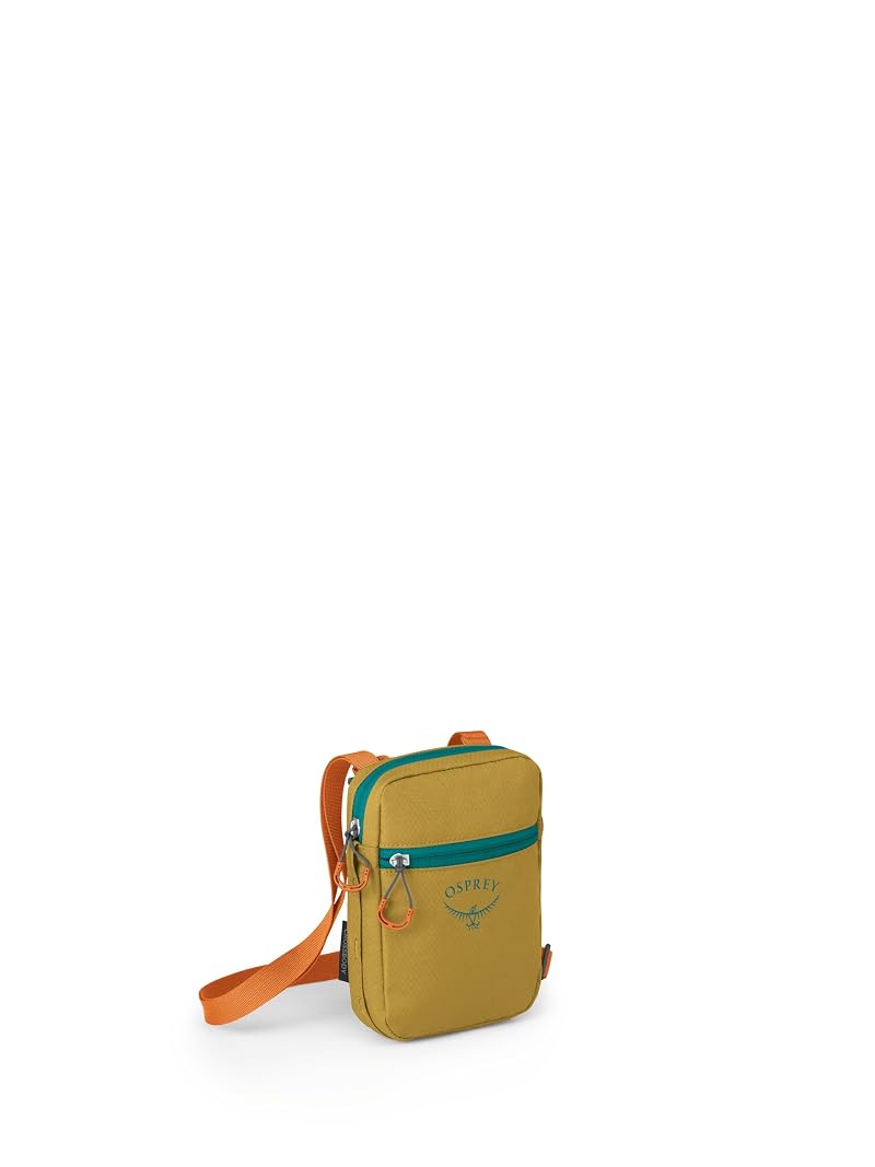 Osprey Daylite Small Crossbody Bag - Durable Sling with Zipper Pockets, Tumbleweed Yellow/Tunnel Vision