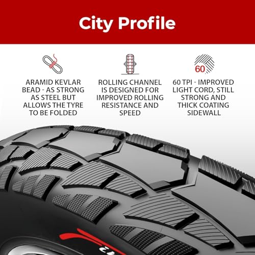 700x40c Gravel Bike Tire & Presta Tubes Set - Foldable, Puncture-Resistant