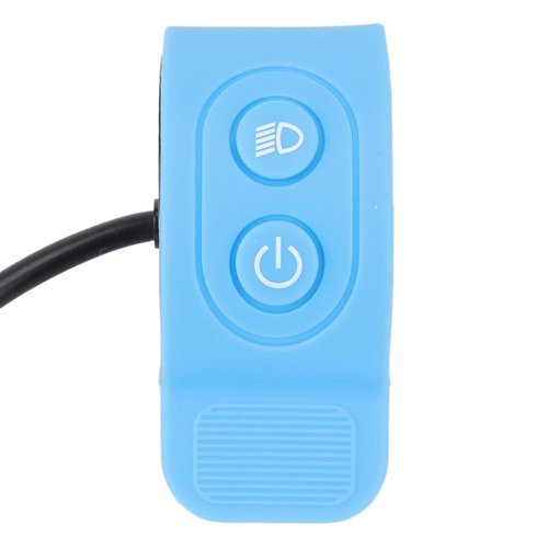 Electric Scooter Thumb Throttle, High Sensitive Accelerator Replacement, Durable Thumb Knob for Commuters and Urban Riders