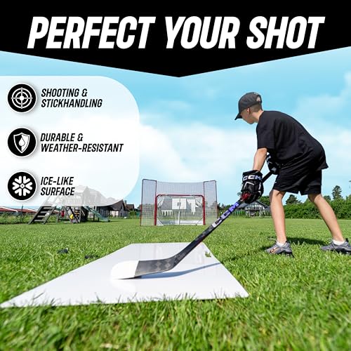 Better Hockey Extreme Pro Shooting Pad 28x57 Inch - Indoor/Outdoor Training Mat