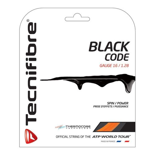 Tecnifibre Black Code Fire 12m - 1.28