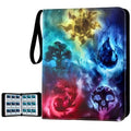 9-Pocket Card Binder Holds 720 Cards - Colorful Patterns Trading Album