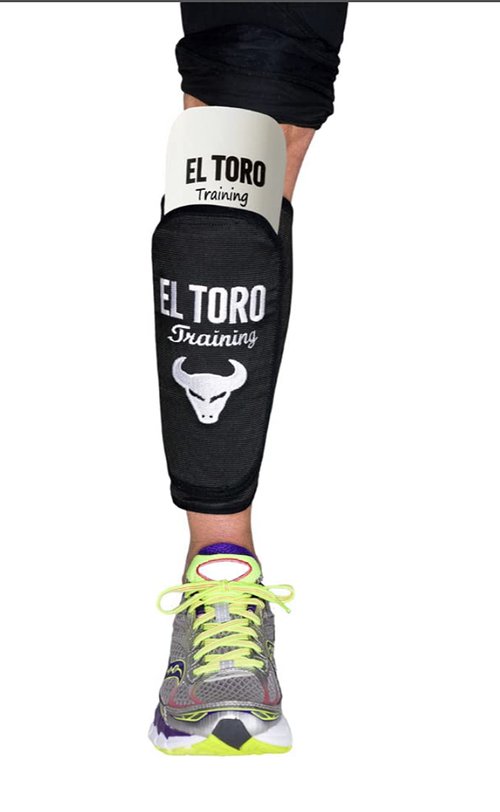 El Toro Speedwraps Ankle Weight Starter Set (1.5, Large), Black, White, Green, Blue