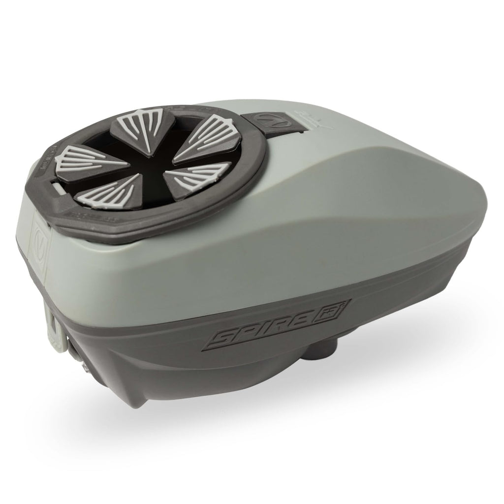 VIRTUE Spire IR² Electronic Paintball Loaders/Hoppers - Special Edition Includes Speed Feed (FGG Dark Olive)