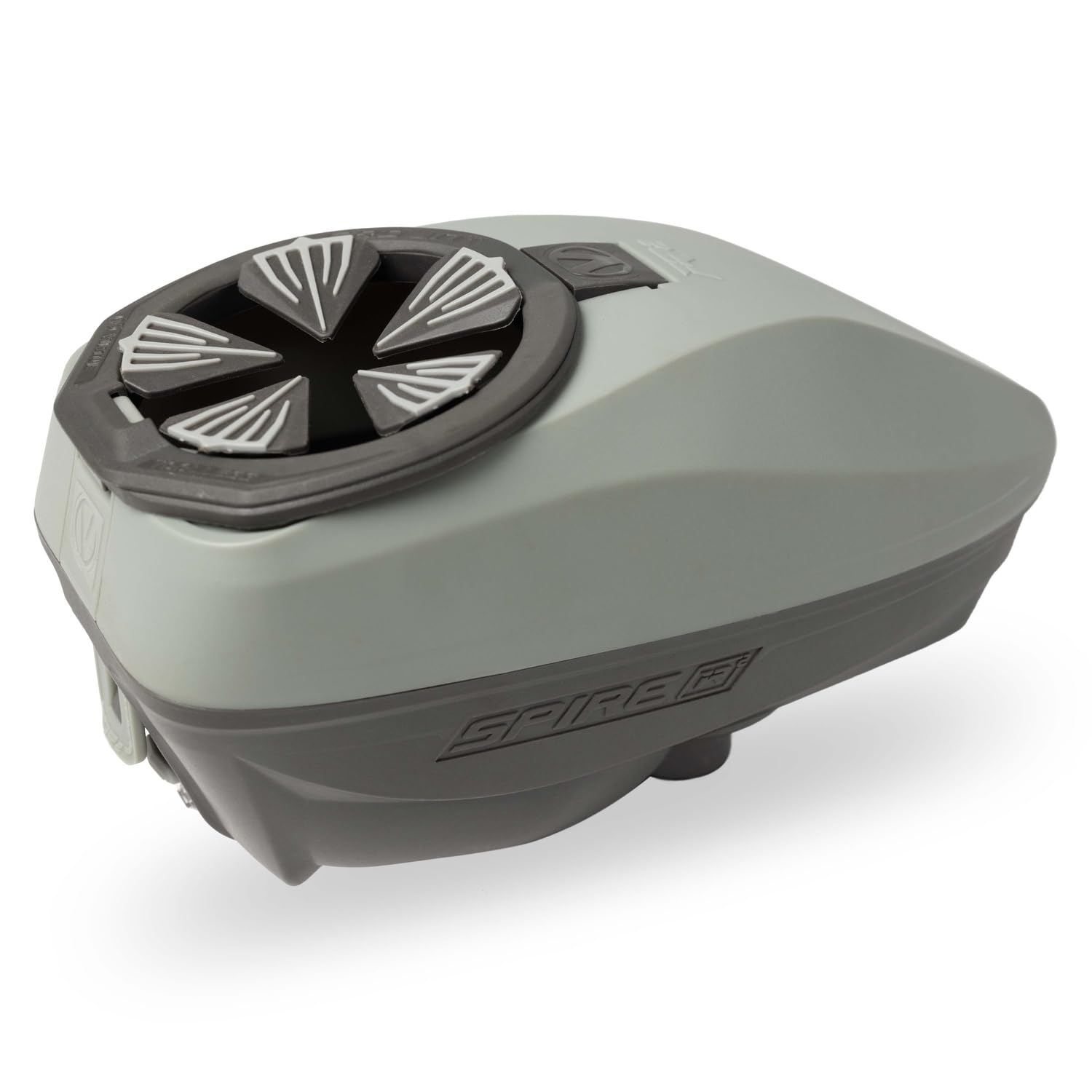 VIRTUE Spire IR² Electronic Paintball Loaders/Hoppers - Special Edition Includes Speed Feed (FGG Dark Olive)