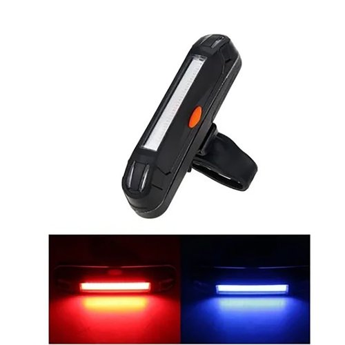Tail Light, LED Rear Brake Light Rechargeable Tail Light with Turn for Cycling