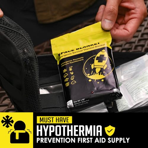 Everlit Trauma Pak with CAT Gen-7 Tourniquet & Bleeding Control Supplies - Intermediate