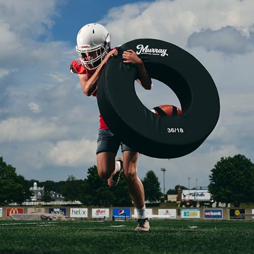 36 Inch Football Tackle Wheel - Heavy-Duty Tackle Ring for Practice Drills