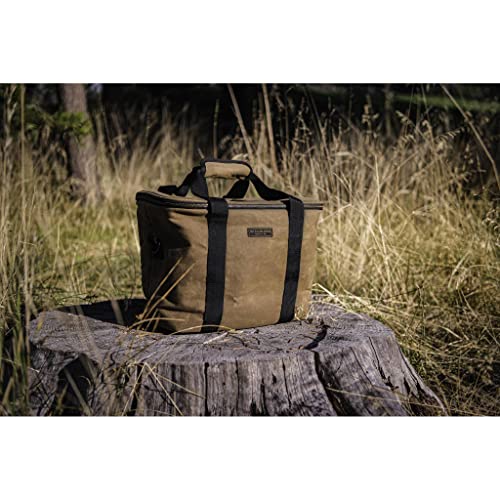 Readywares 18L Waxed Canvas Insulated Cooler Bag with Bottle Opener