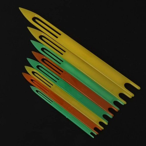 GEZICHTA Fishing Netting Needle Set - 8 Rustproof Repair Shuttles for Durable Mending Tools