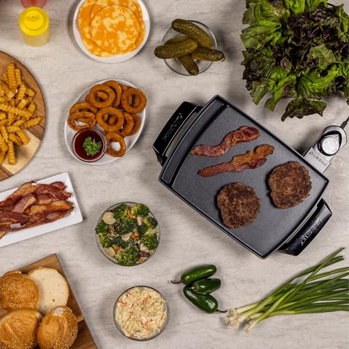 Presto Liddle Griddle - Compact Electric Nonstick Cooking Surface