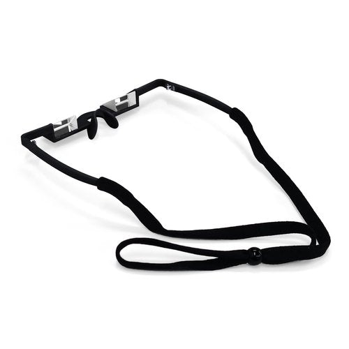 TWO STONES Belay Gasses | Climbing Glasses | Belay Glasses for Rock Climbing (Black)