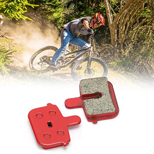 Resin Semi-Metal Brake Pads Replacement for Electric Vehicles 8PCS