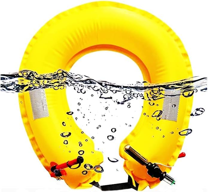 2 Pack 33 Gram CO2 Cartridges for Inflatable Life Jackets - Buoyancy Rearming Kit