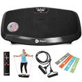 Lifepro Turbo & Hovert 3D Vibration Plate Exercise Machine Large Black - 99 Speeds