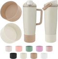 Owala 2PCS Silicone Boot - Protective Anti-Slip Bottom Cover for 30oz & 40oz FreeSip Tumblers