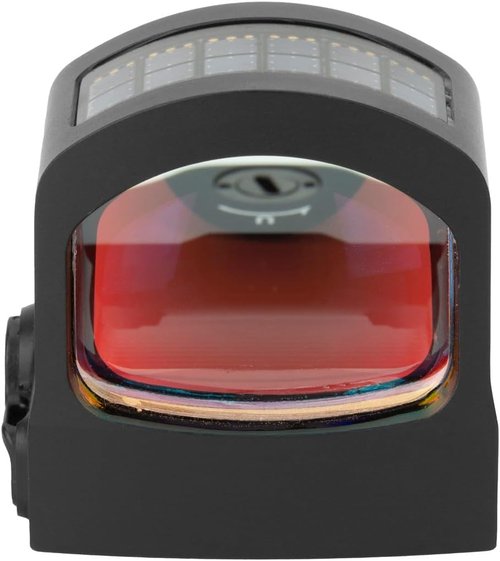 Holosun 407C/507C-X2 Red & Green Dot Sight - 2 MOA Dot & Circle Options, Durable 7075 Aluminum, Solar Powered