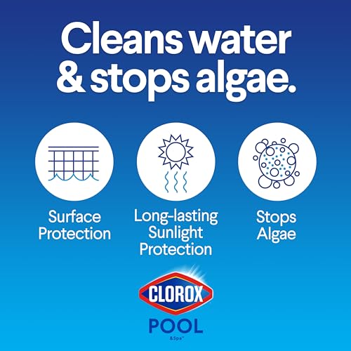 Clorox Pool & Spa XtraBlue 3-inch Chlorinating Tablets 25 lb | Kills Bacteria & Algae