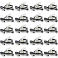 20 Pack Walkie Talkie Earpiece with Mic for Baofeng Retevis Kenwood Two-Way Radios