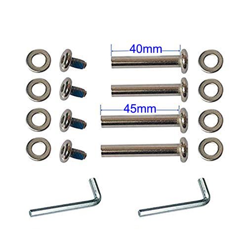 1 Pair/2pcs Luggage Suitcase Replacement Wheels 100mm/3.94in, Thk24mm Rubber Swivel Caster Wheels for Inline Outdoor Skate w/ 6mm Bearings Repair Kits (OD100xThk24mm/3.94x0.94in)