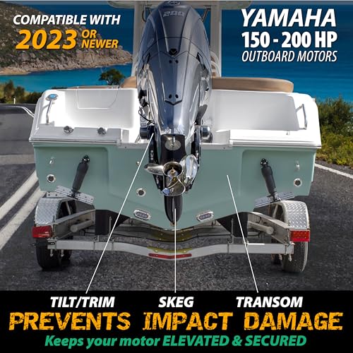 Mangrove Products Transom Saver Wedge for Yamaha Outboard 150HP 200HP 2023+