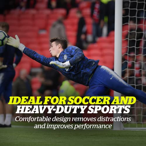 Storelli BodyShield Goalkeeper Sliders 2.0 Adult Medium Black Padded Soccer Shorts with Cup Pocket