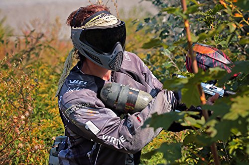 VIRTUE VIO Ascend Thermal Paintball Goggles Black - Protective Mask