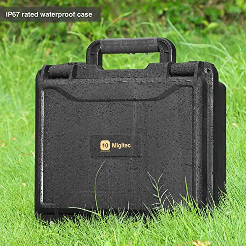 Waterproof Card Storage Box for PSA, CSG, BGS, SGC Graded Cards - Large Capacity, Lockable