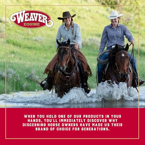 Weaver Equine 30-Inch AirFlex Roper Cinch with Anti-Slip Nylon Webbing – Western Horse Tack